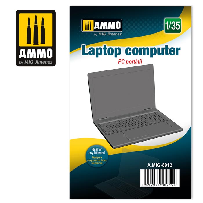 Ammo by Mig 1/35 Laptop - ONLY 1 AVAILABLE AT THIS PRICE
