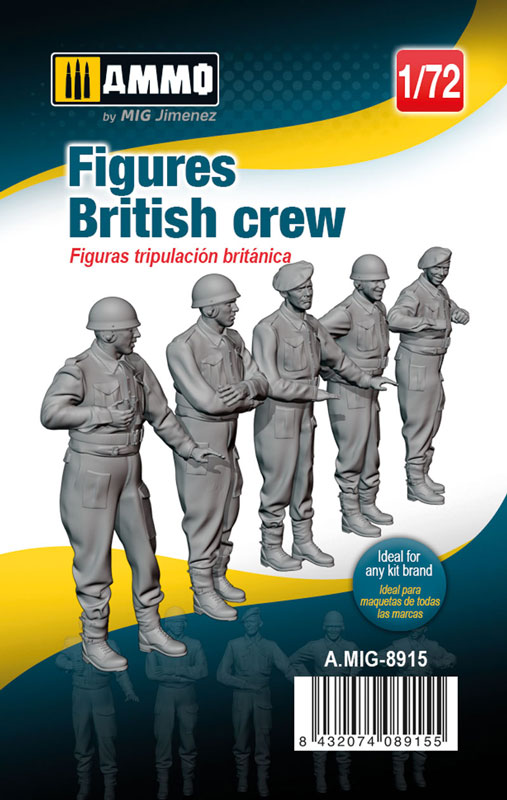 1/72 Figures: British Crew