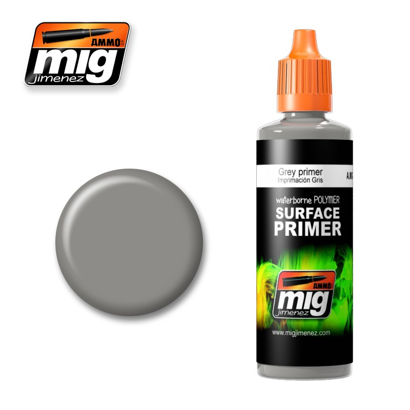 Grey Primer 60ml Bottle