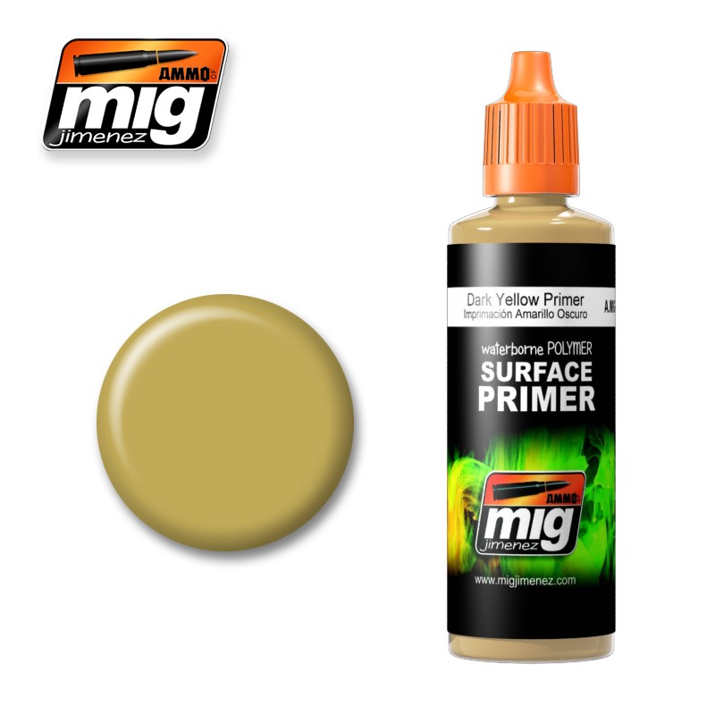 Dark Yellow Primer 60ml Bottle