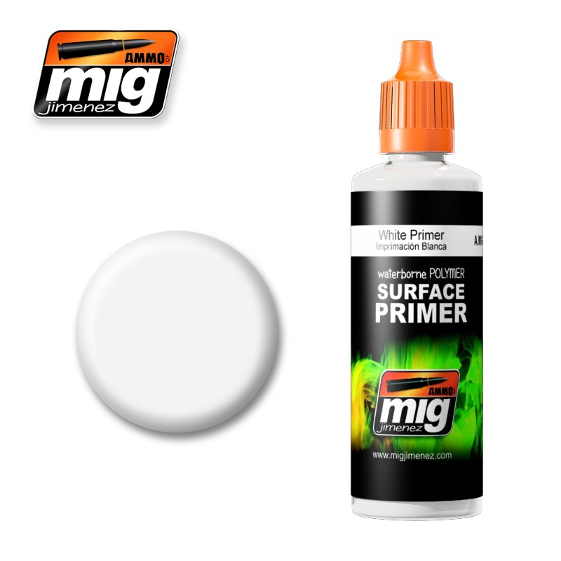 White Primer 60ml Bottle