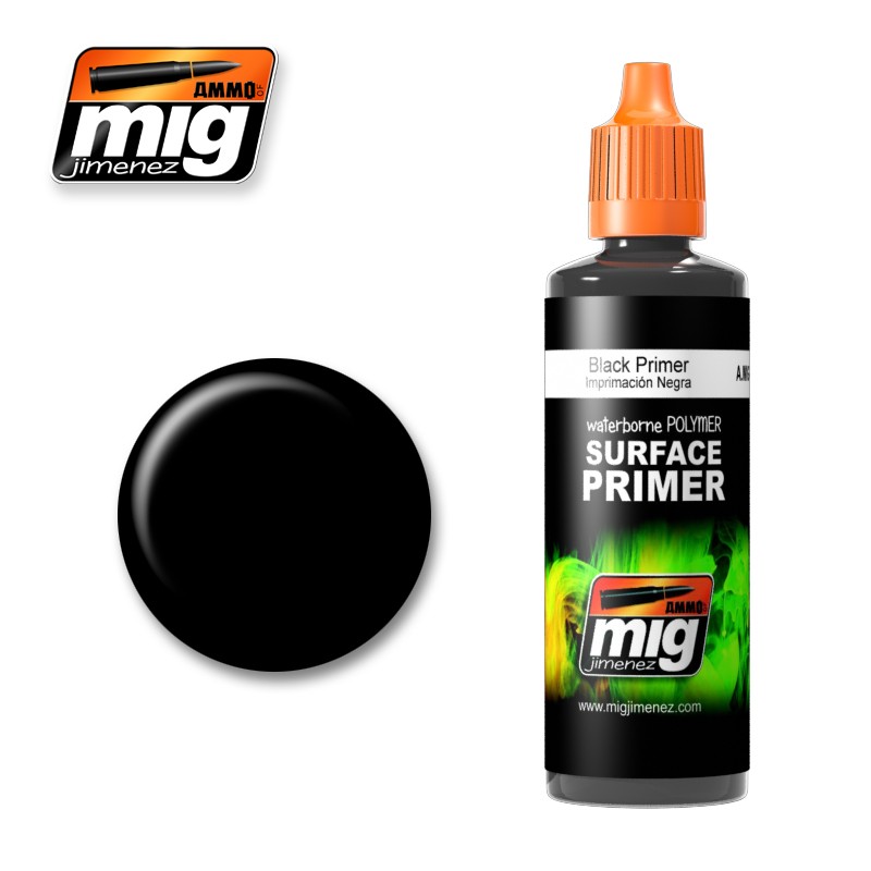 Black Primer 60ml Bottle