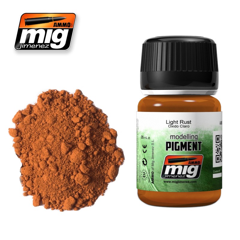 Pigments: Light Rust (AK 044)