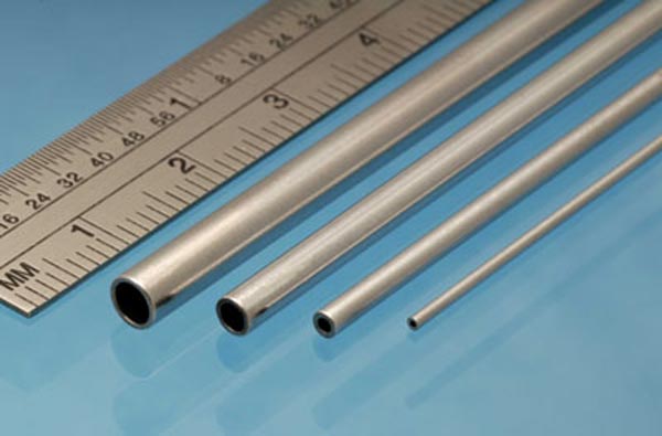 Aluminium Micro Tube - 0.5mm x 0.3mm i.d.