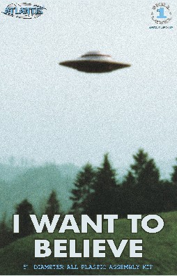 UFO from I Want to Believe Photo X-Files TV Series