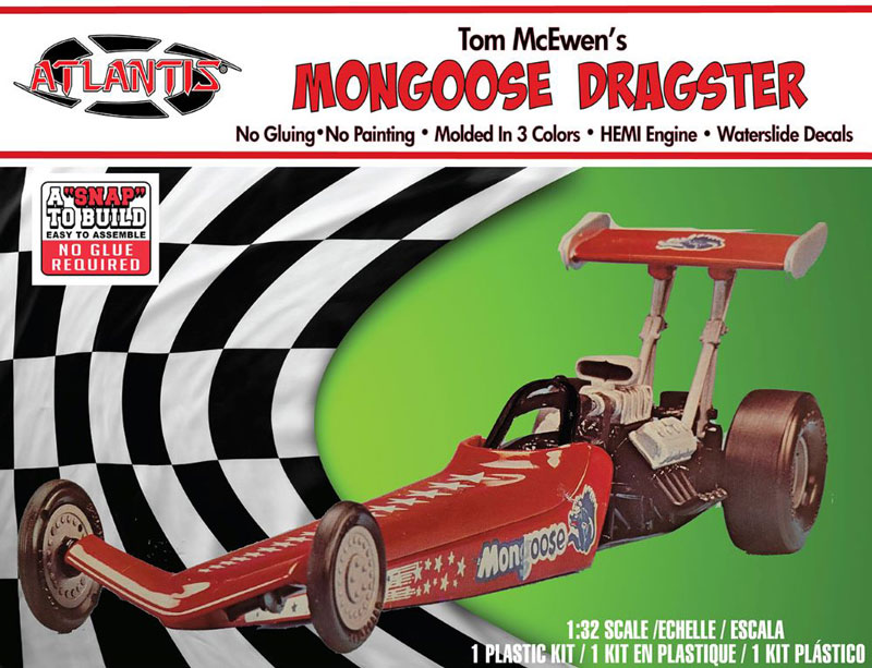 Tom McEwen Mongoose Dragster (Snap)