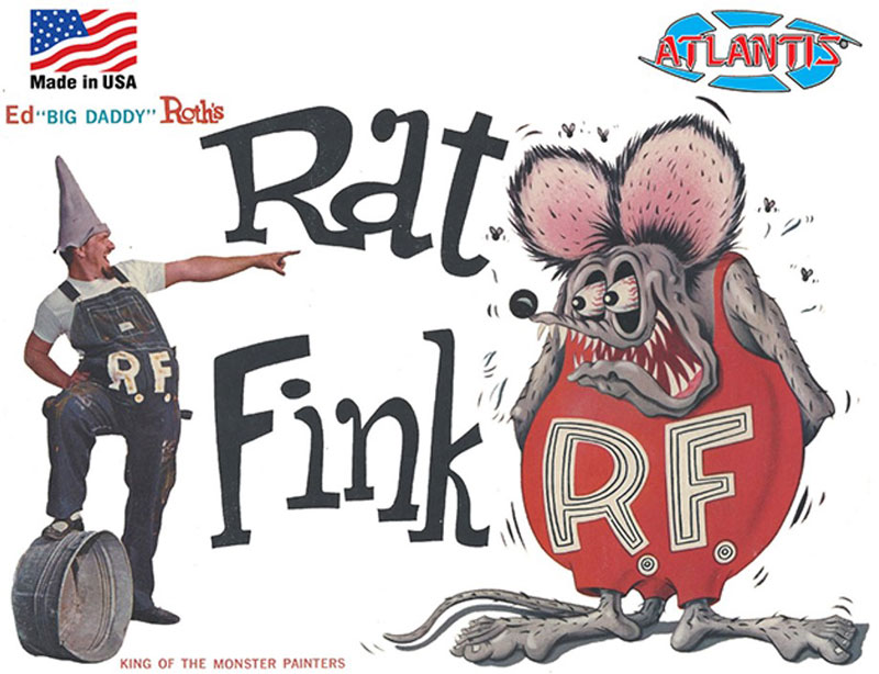 Ed Big Daddy Roth Rat Fink