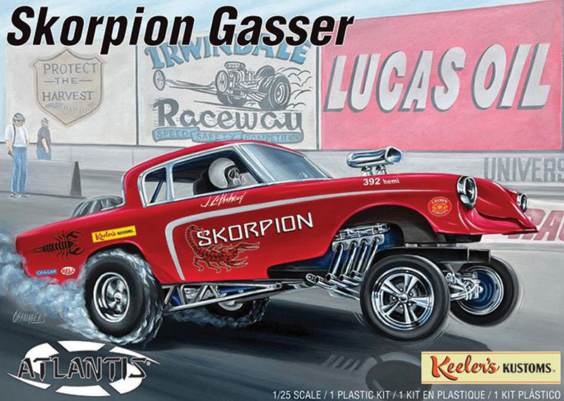 Keelers Kustoms Skorpion Gasser