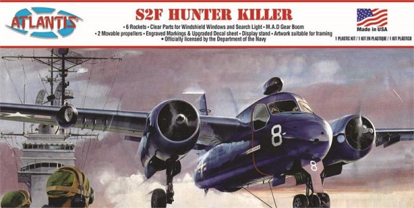 S2F Hunter Killer Aircraft