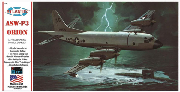 P3A Orion Anti-Submarine Patrol Bomber