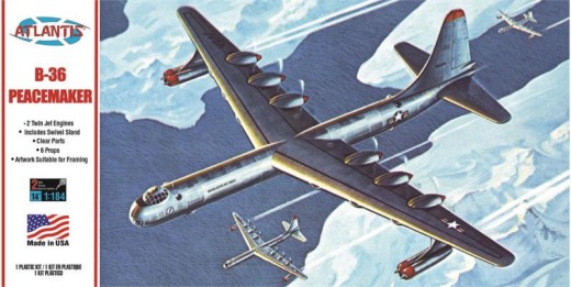 B36 Peacemaker USAF Bomber