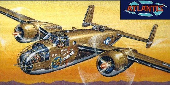 B25 Mitchell Flying Dragon Bomber