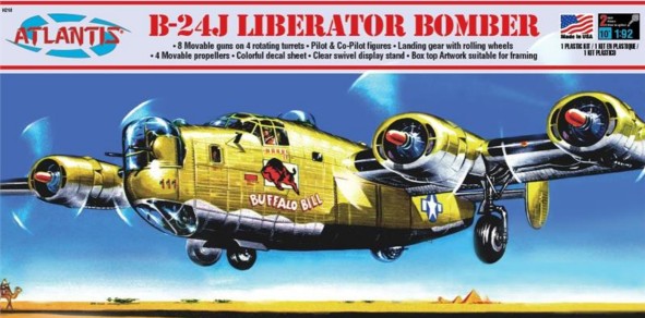 B24J Liberator Buffalo Bill Bomber