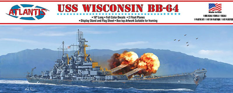 BB64 USS Wisconsin