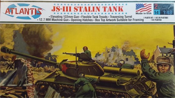 Russian JS III Stalin Tank