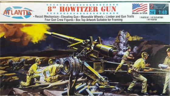 US Army 8-Inch Howitzer Gun