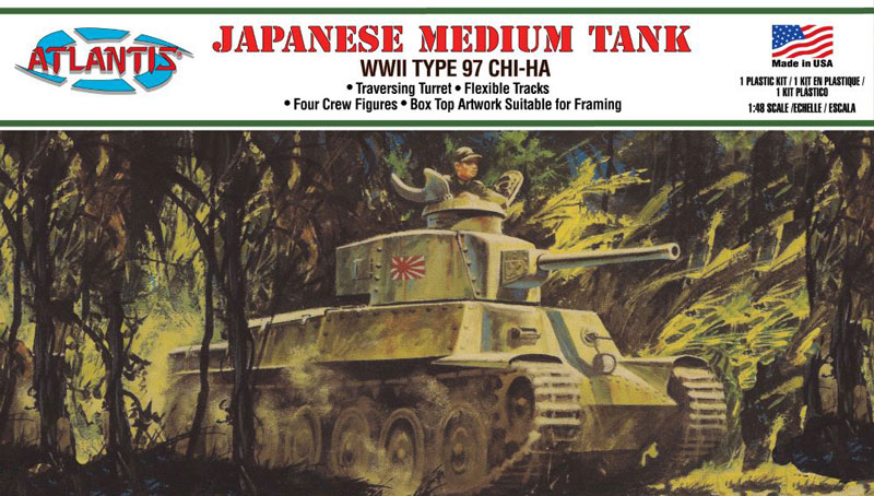 Type 97 Chi-Ha Japanese Medium Tank