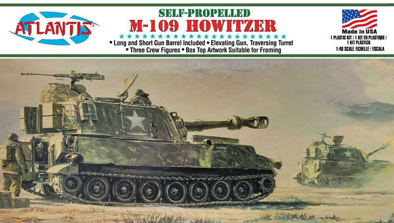 M109 Self-Propelled Howitzer