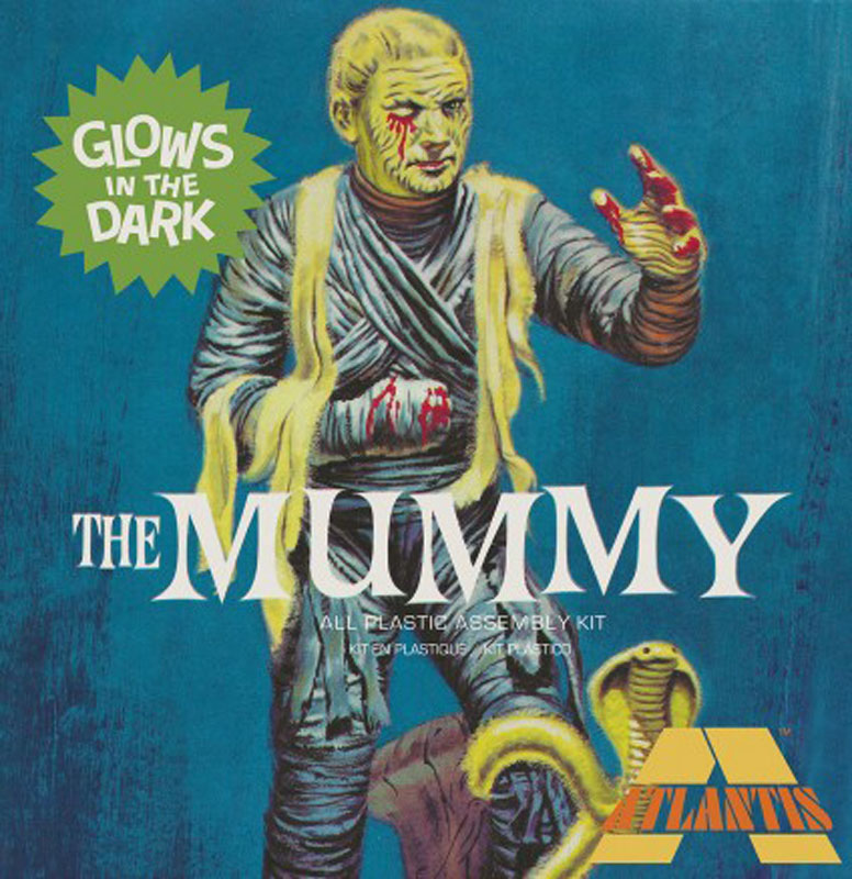 The Mummy Glow-in-the-Dark