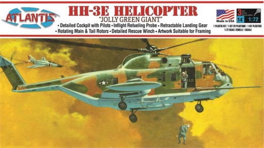 HH3E Jolly Green Giant US Army Vietnam Helicopter 
