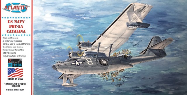 PBY5A USN Catalina Seaplane