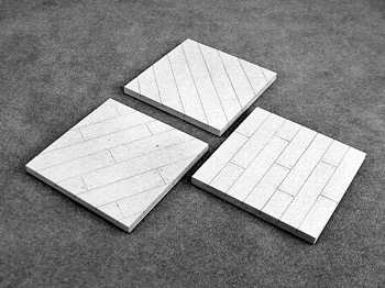 Wood Plank Bases (2)