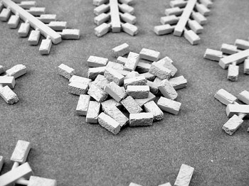 Brick Rubble (200 Pcs.)