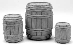 Wooden Barrels Closed Combo Pack