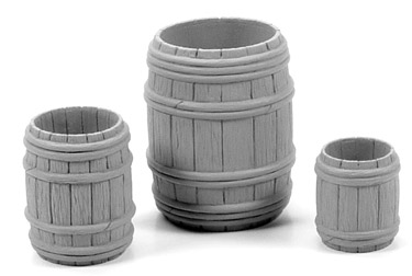Wooden Barrels Open Combo Pack
