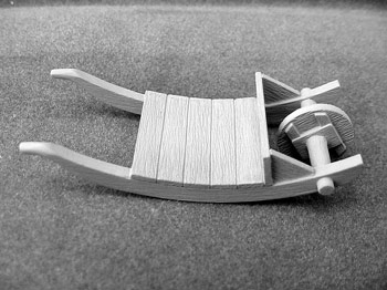 Medieval Wheelbarrow