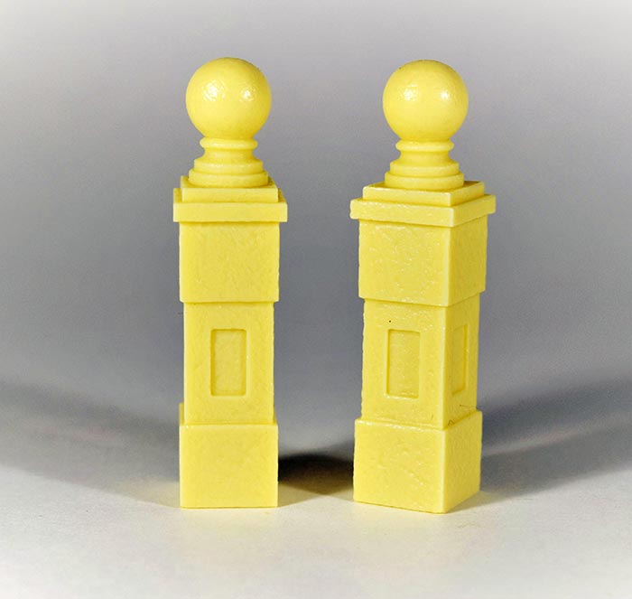 Pedestals with Balls