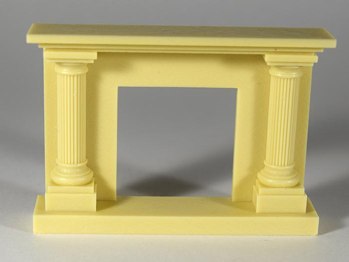 Stone Mantelpiece