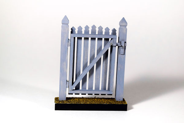 Picket Fence Gate