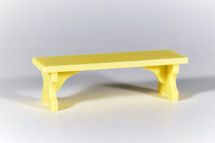 Wooden Bench