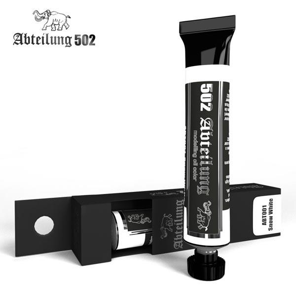 502 Abteilung Modeling Oil Paint- Snow White