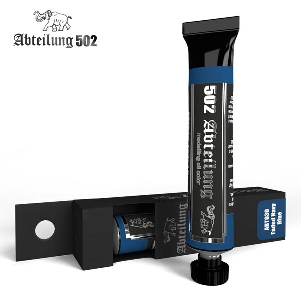 502 Abteilung Modeling Oil Paint- Faded Navy Blue