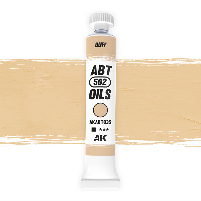 Abteilung 502 Modeling Oil Paint- Buff