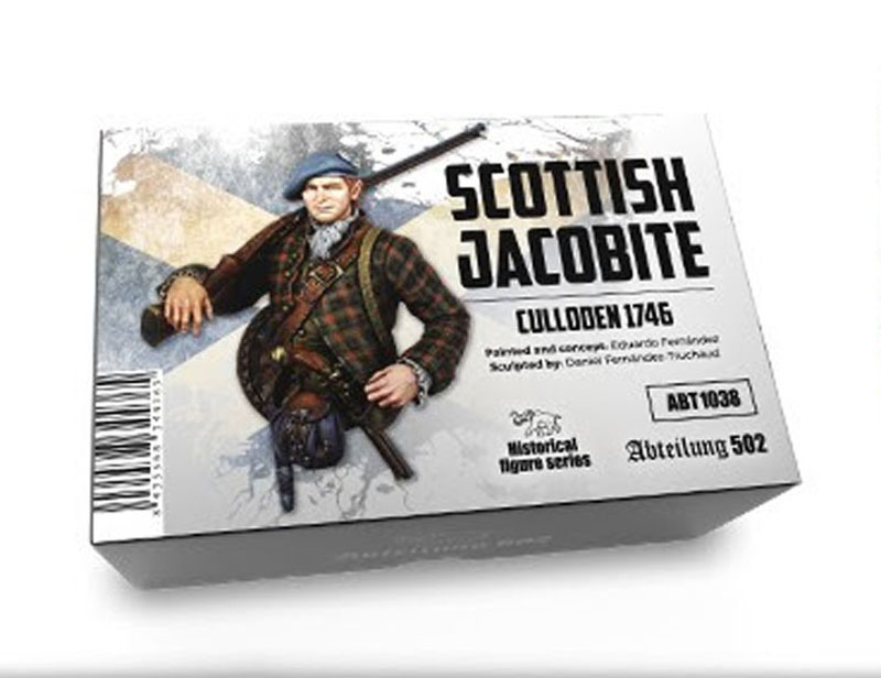 Scottish Jacobite Culloden 1746