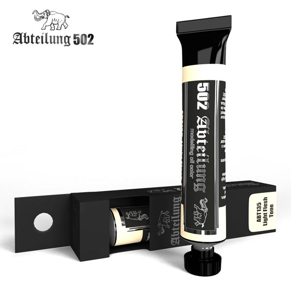 502 Abteilung Modeling Oil Paint- Light Flesh Tone