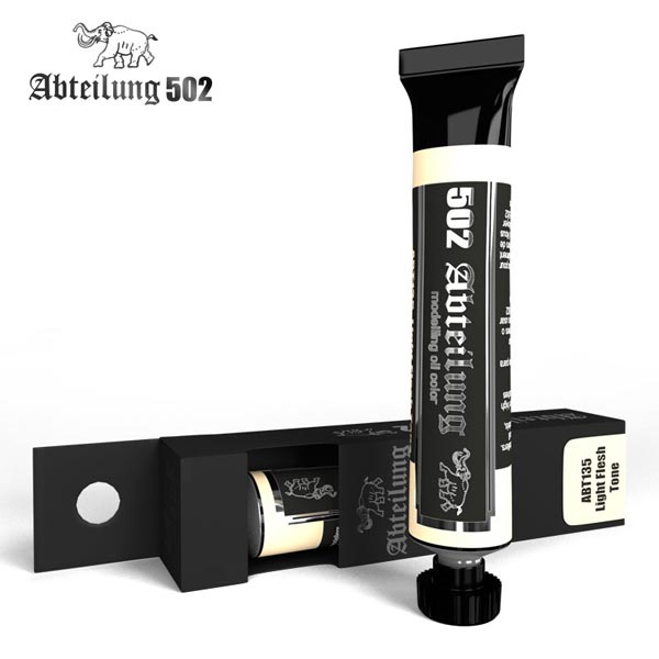 502 Abteilung Modeling Oil Paint-  Light Flesh Tone