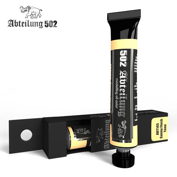 502 Abteilung Modeling Oil Paint- Sunny Flesh Tone