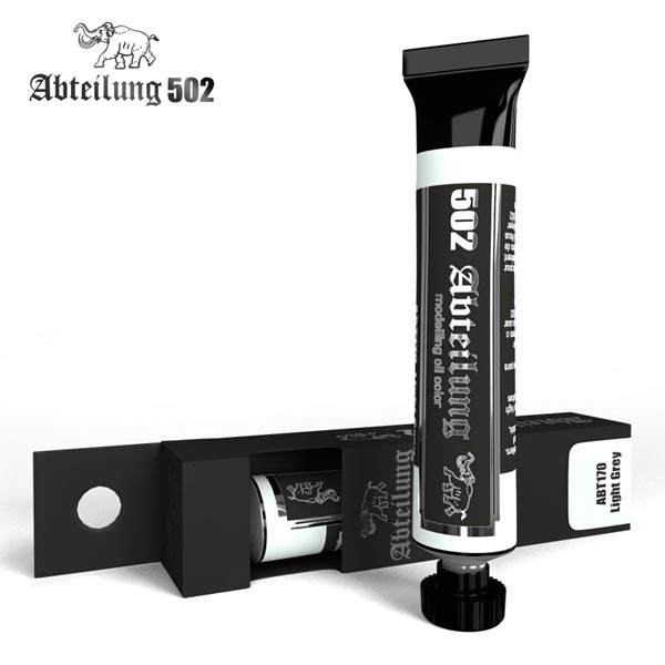 502 Abteilung Modeling Oil Paint- Light Grey