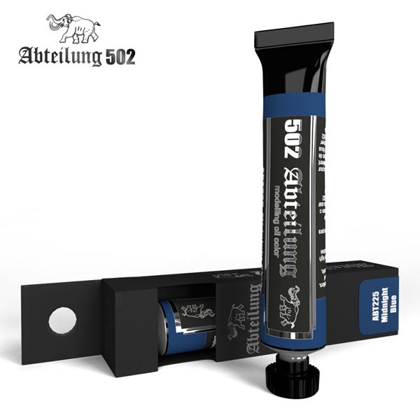 502 Abteilung Modeling Oil Paint- Midnight Blue