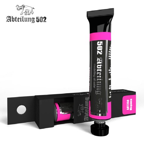 502 Abteilung Modeling Oil Paint- Magenta