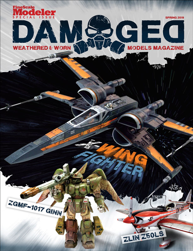 Damaged Winter 2018- USA Issue 2