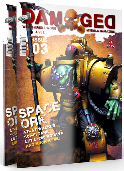 Damaged - Weathered & Worn - Model Magazine - Issue 3