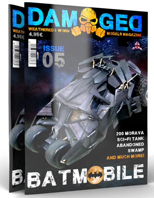 Damaged - Weathered & Worn - Model Magazine - Issue 5