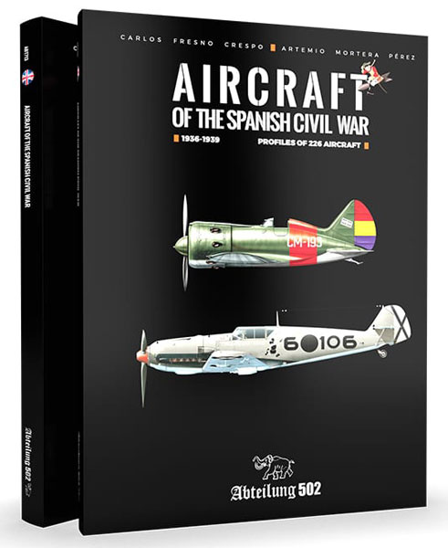 Aircraft of the Spanish Civil War 1936-1939