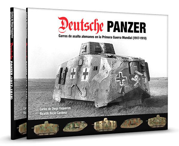 Deutsche Panzer German Tanks in WWI