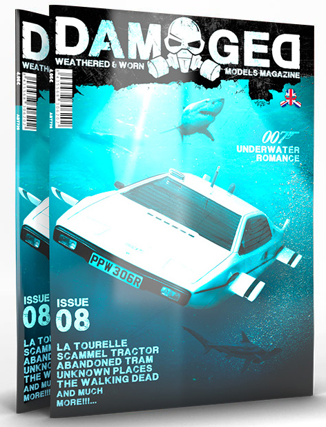 Damaged - Weathered & Worn - Model Magazine - Issue 8
